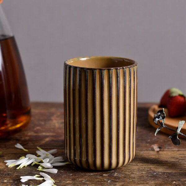 Ridges Inku scalloped Vase Cup - Image 8