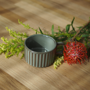 Scalloped Single Cup