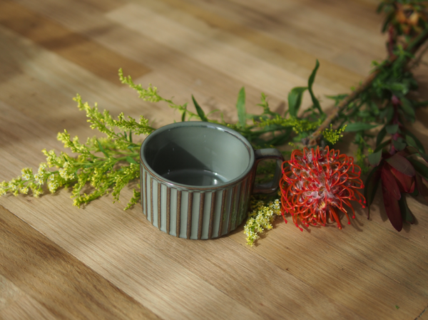 Scalloped Single Cup
