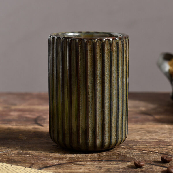 Ridges Inku scalloped Vase Cup - Image 6