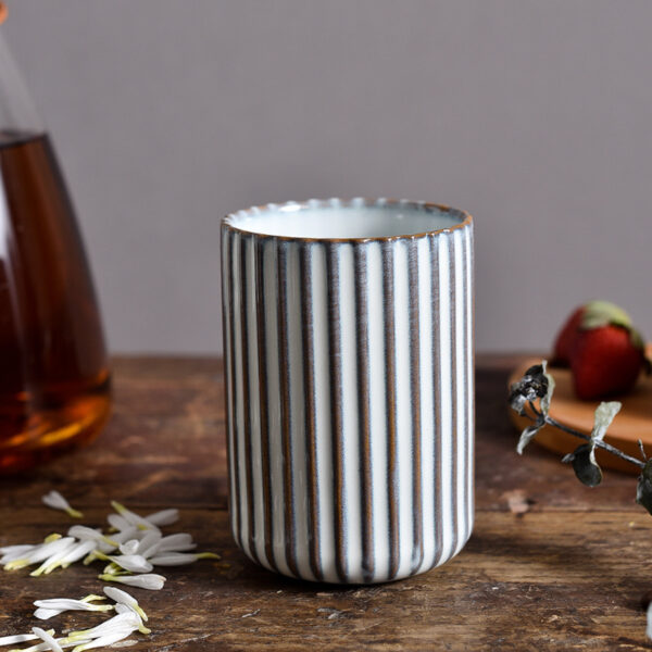 Ridges Inku scalloped Vase Cup - Image 3