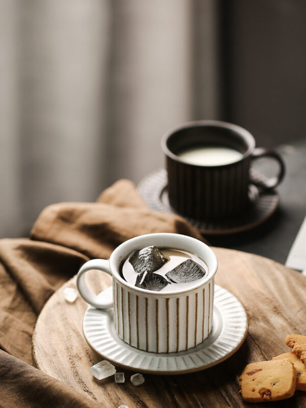 Rough Clay Strip Cup Set - Image 10
