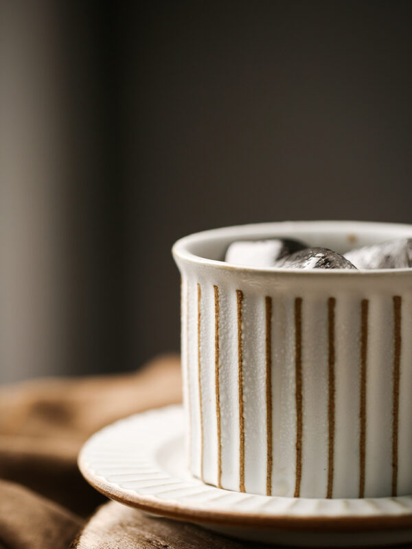 Rough Clay Strip Cup Set - Image 8