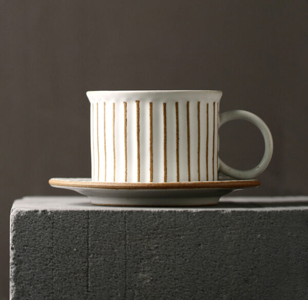 Rough Clay Strip Cup Set - Image 5