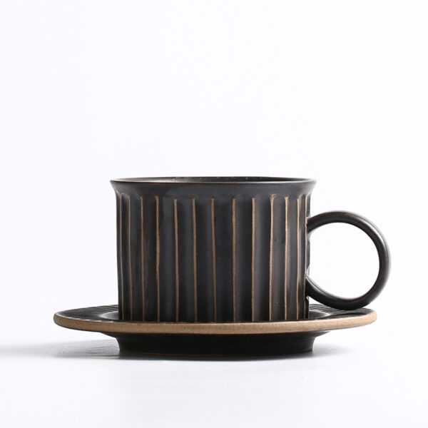 Rough Clay Strip Cup Set - Image 4